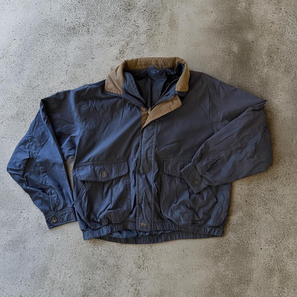 Men's XL Navy Vintage Jacket